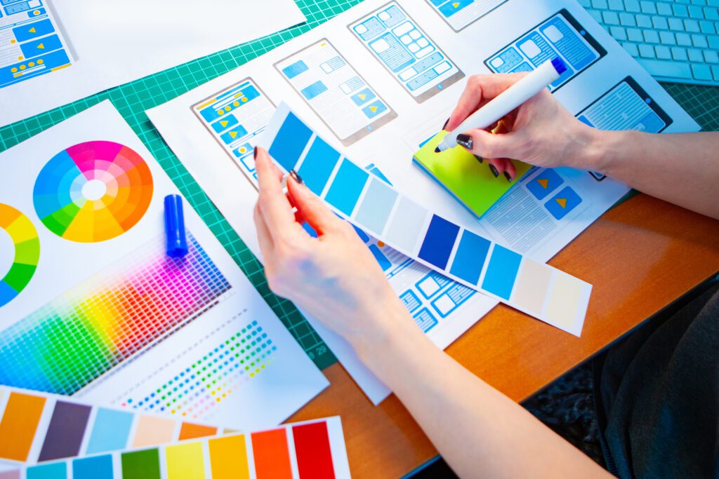 Farbpsychologie im Webdesign
