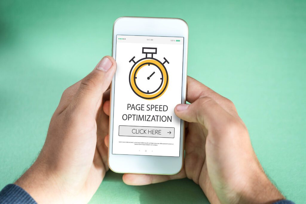 Webdesign Ladezeiten Optimierung