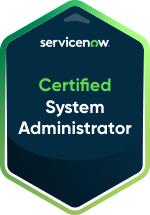 Credential Badge - Mainline - Certified System Administrator