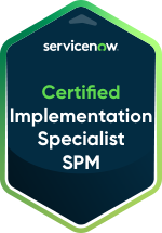 Credential Badge - Mainline - Implementation Specialist - SPM